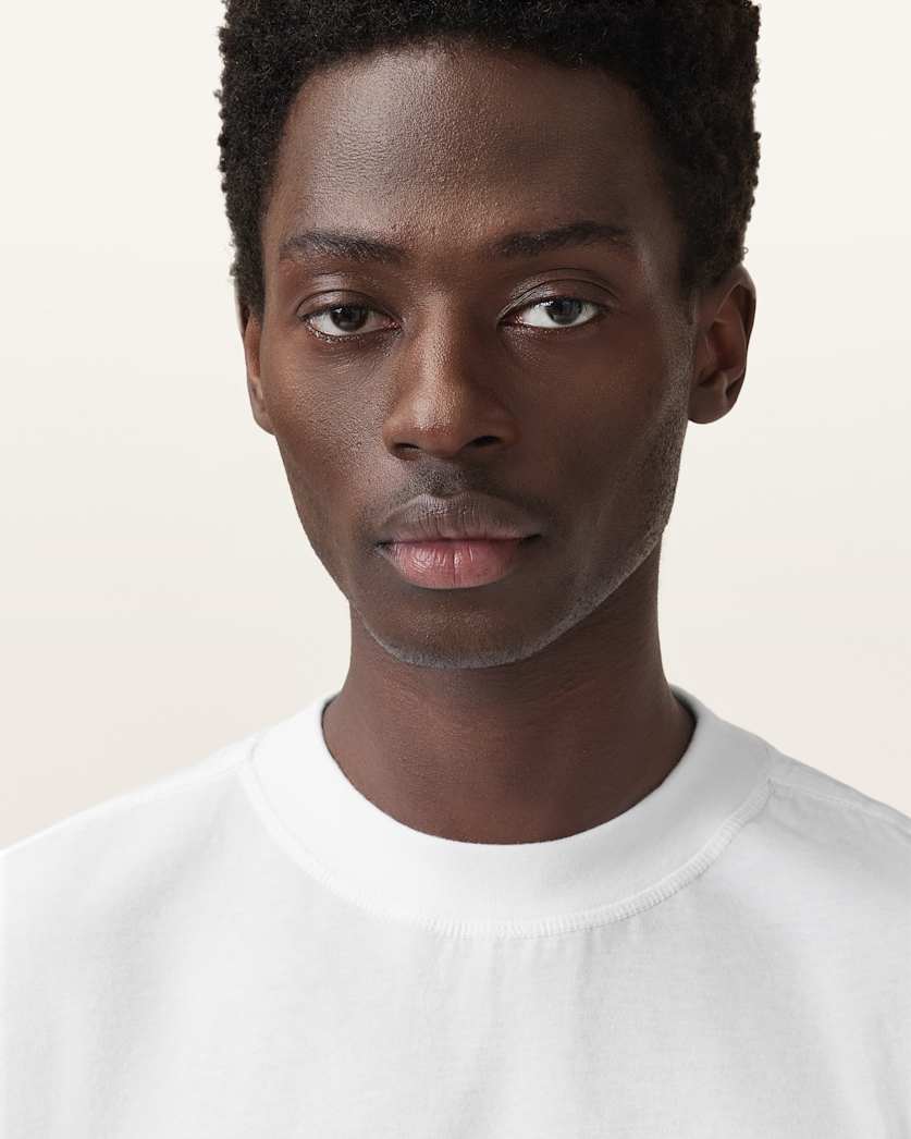 Finn Long Sleeve Crew Neck Oversized T-Shirt
