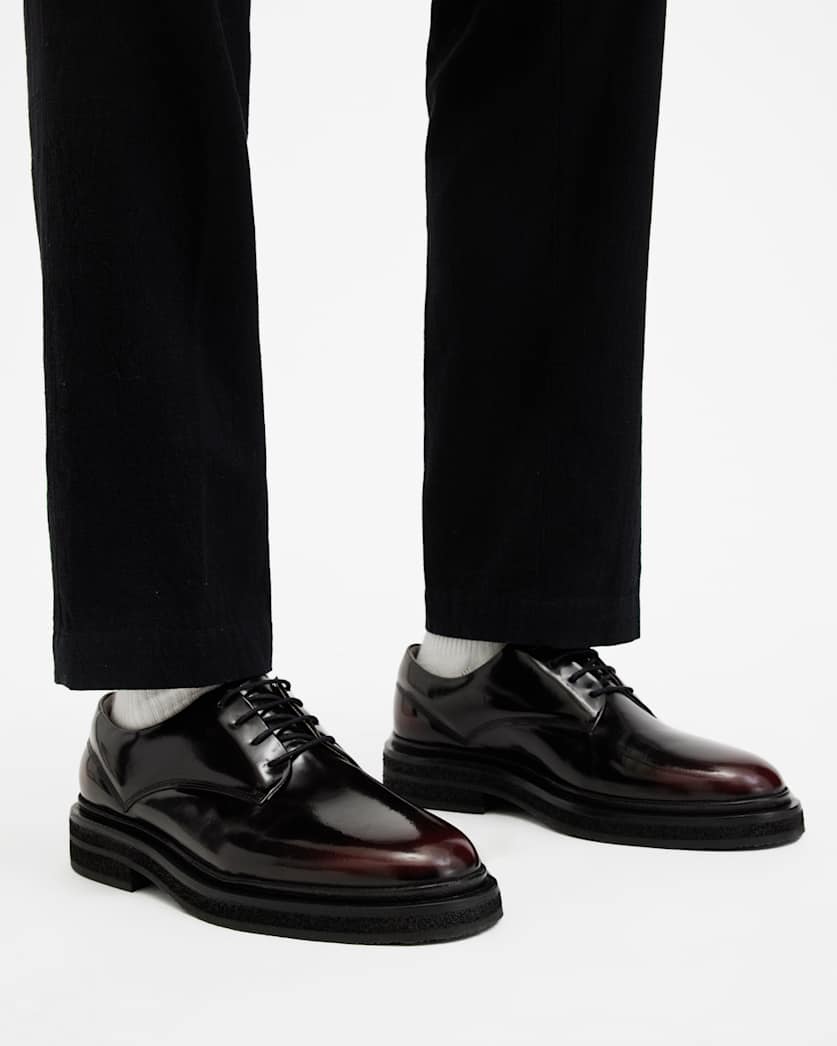 Escher Leather Lace Up Shoes