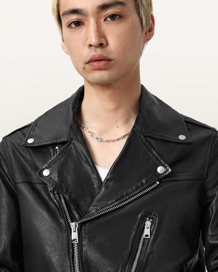 Comet Biker Leather Jacket