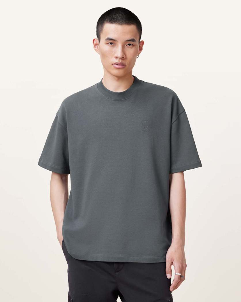 Haven Embroidered Logo Oversized T-Shirt