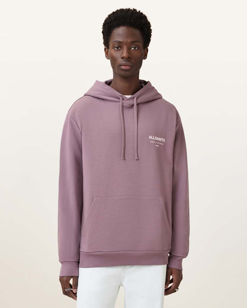 Underground Pullover Logo Hoodie