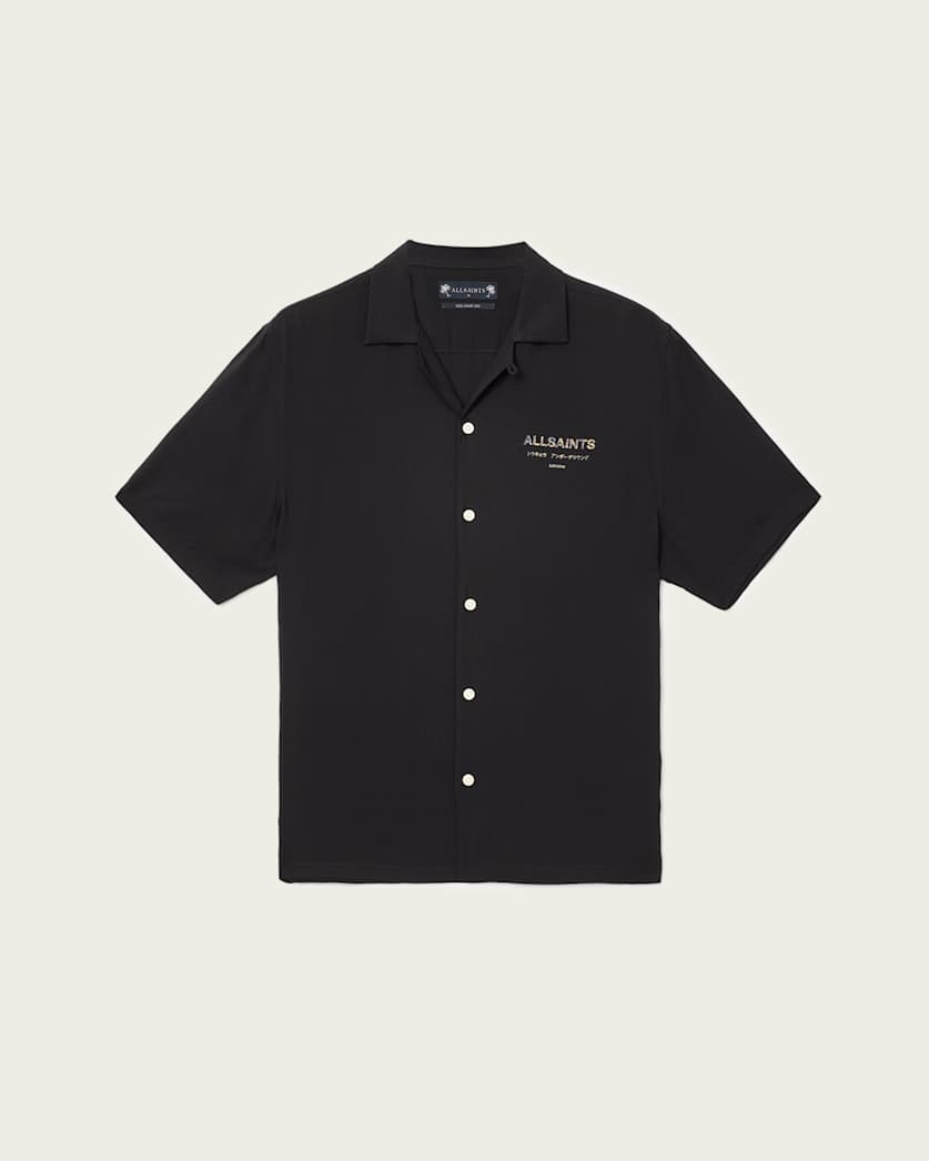 Underground Snake Print Logo Shirt
