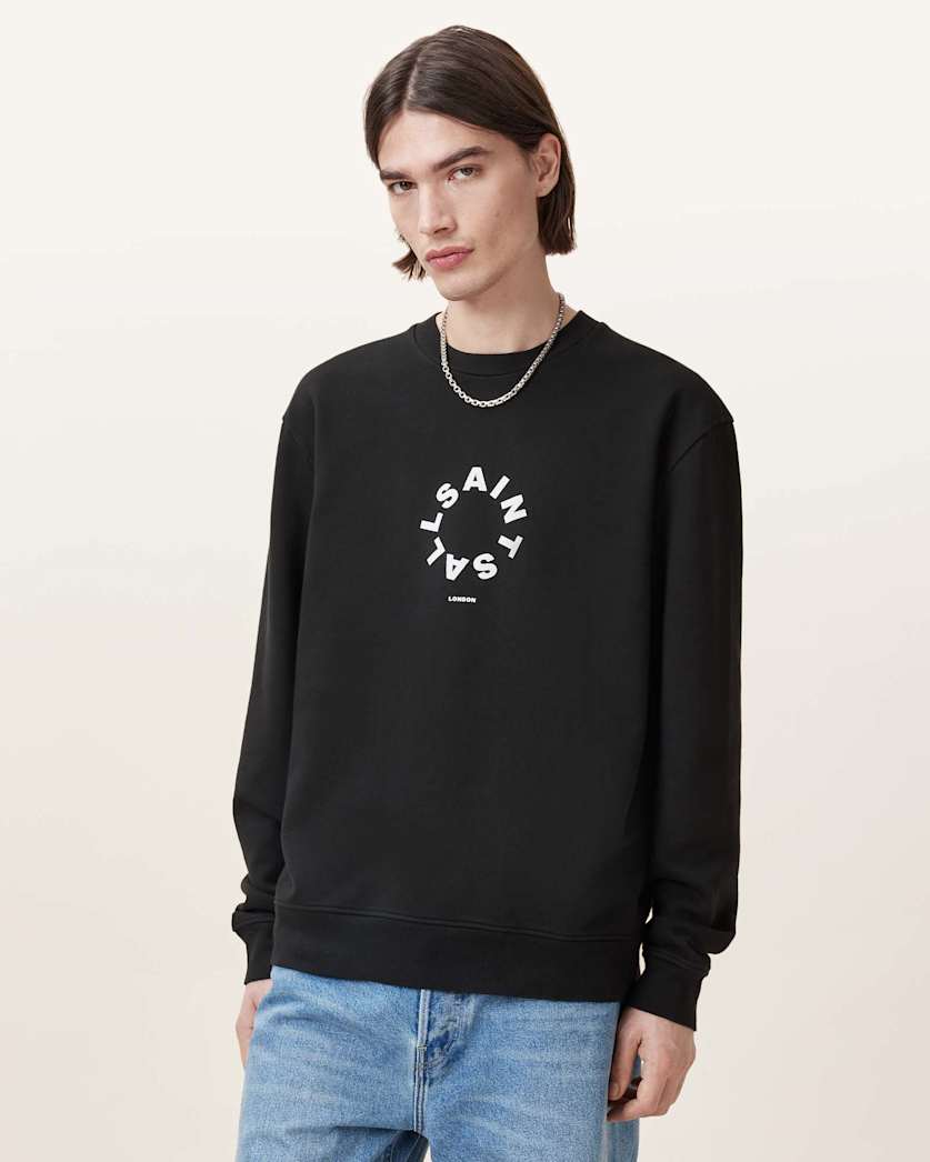 Tierra Oversized Crew Neck Logo T-Shirt
