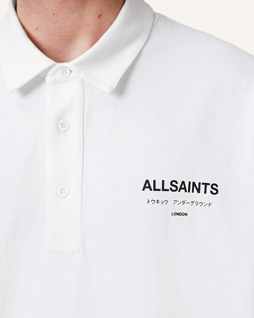 Underground Logo Relaxed Fit Polo Shirt