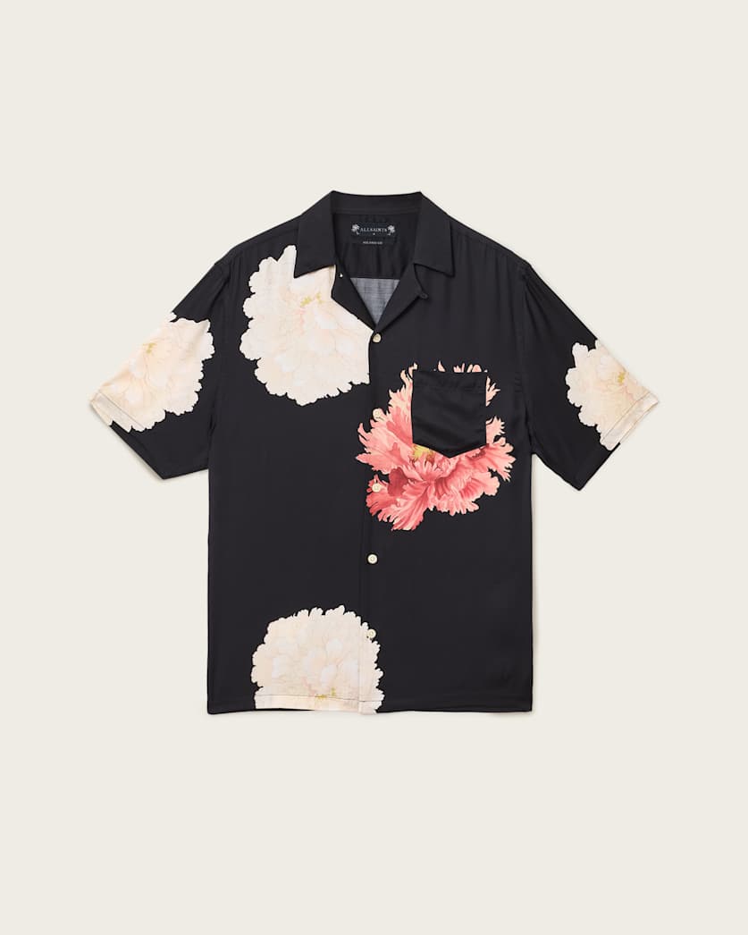 Fleur Relaxed Fit Floral Shirt