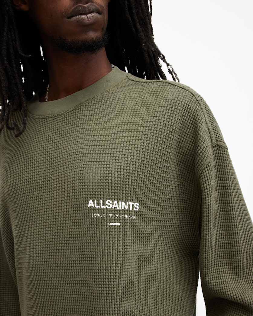 Crypt Oversized Long Sleeve T-Shirt