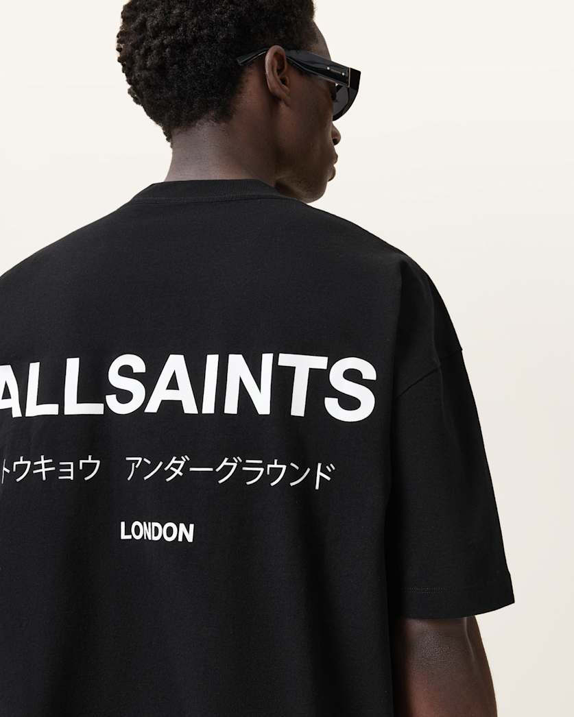 Underground Oversized Crew Neck T-Shirt