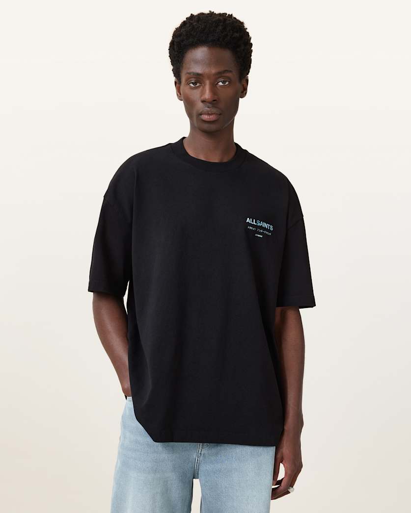 Underground Oversized Crew Neck T-Shirt