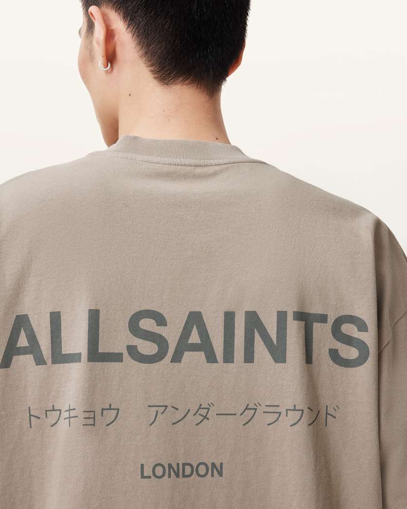 Underground Oversized Crew Neck T-Shirt