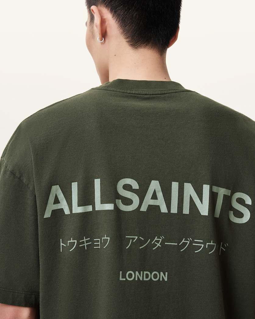 Underground Oversized Crew Neck T-Shirt