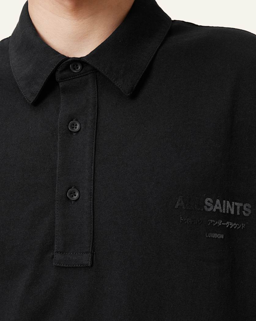 Xander Oversized Short Sleeve Polo Shirt