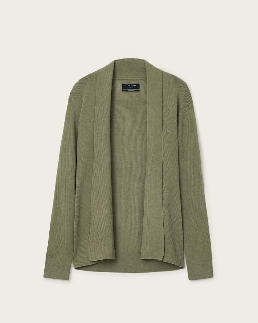Mode Merino Ramskull Open Cardigan