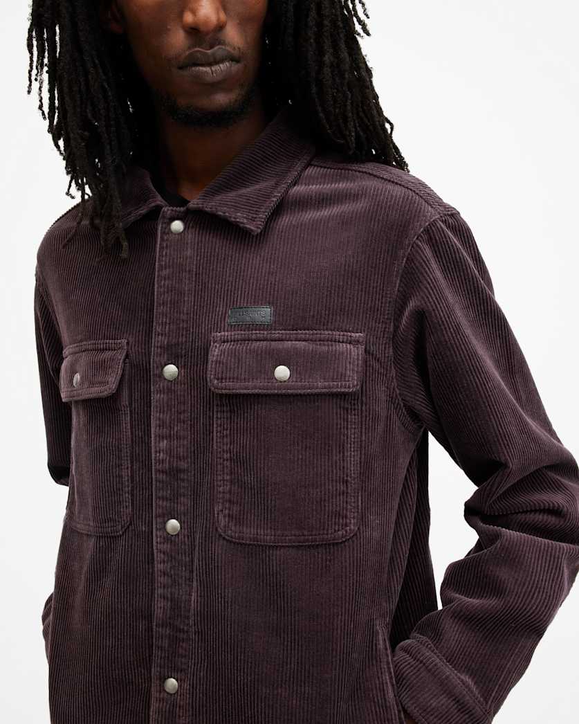 Castleford Corduroy Overshirt
