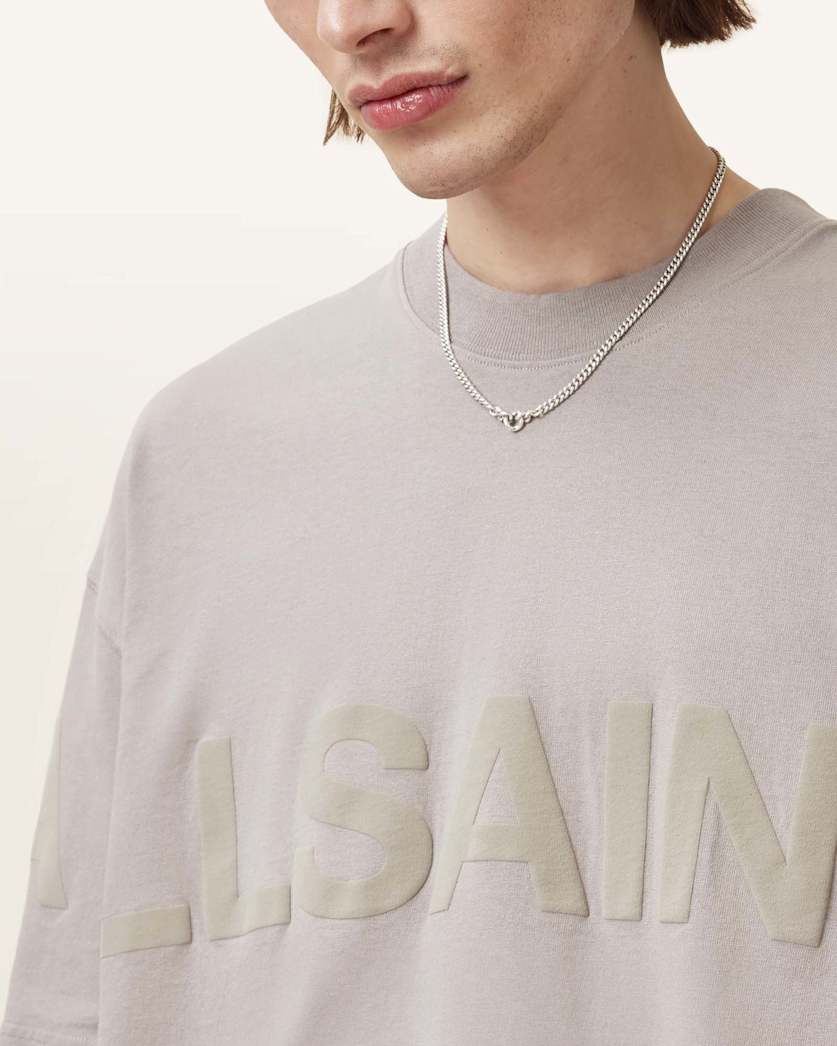 Biggy Oversized Logo Print T-Shirt