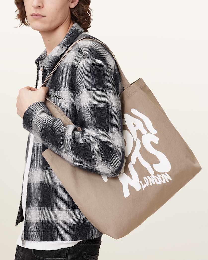 Orlando Logo Printed Tote Bag