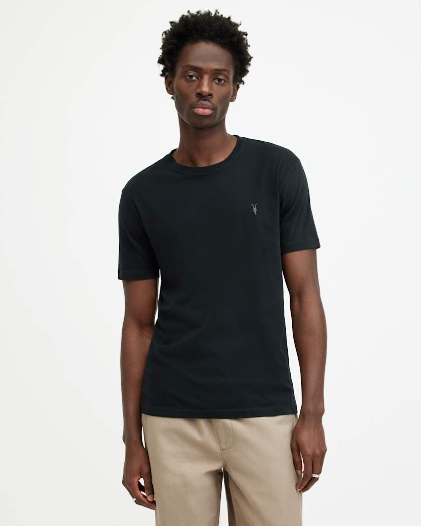 Brace Brushed Cotton 3 Pack T-Shirts