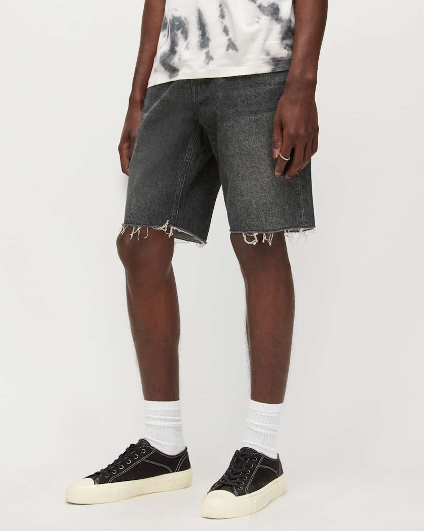 Switch Denim Shorts