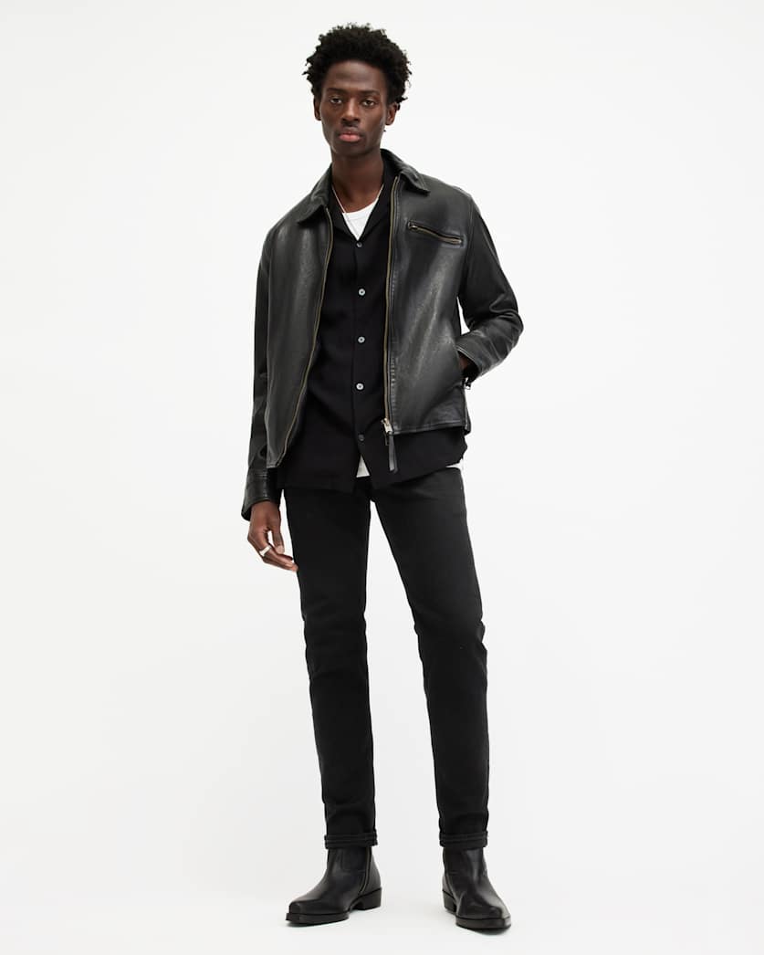 Rex Slim Fit Soft Stretch Denim Jeans