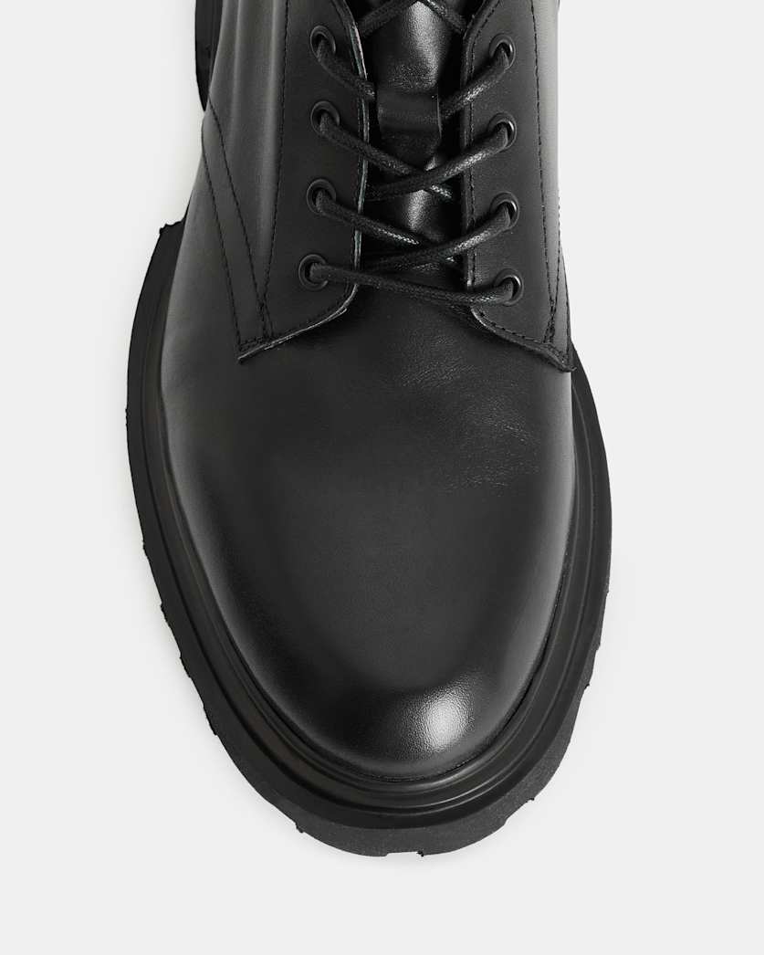 Vaughan Chunky Leather Boots