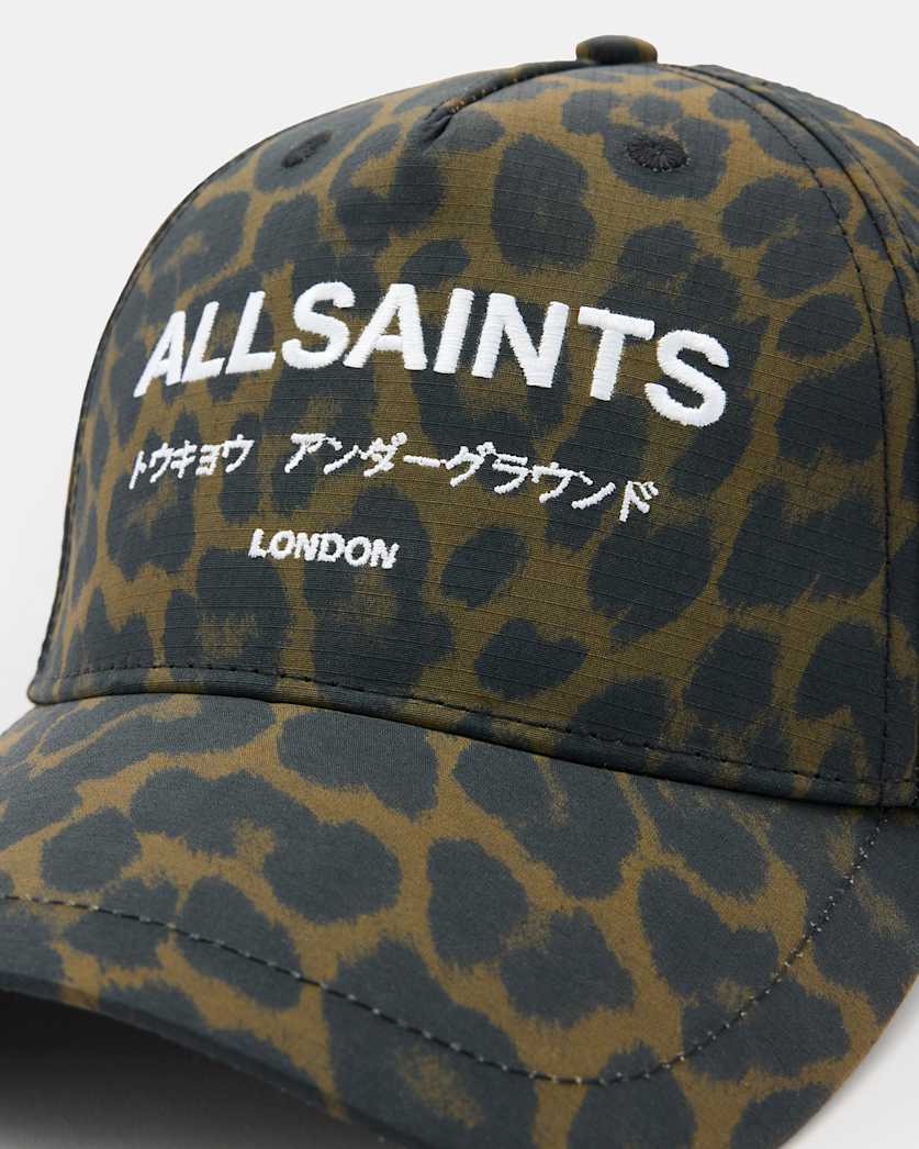 Underground Nylon Logo Baseball Cap