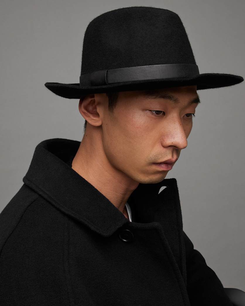 Blaine Wool Trilby Hat