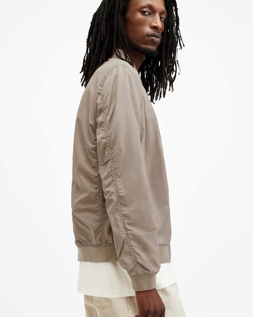 Bassett Ramskull Bomber Jacket