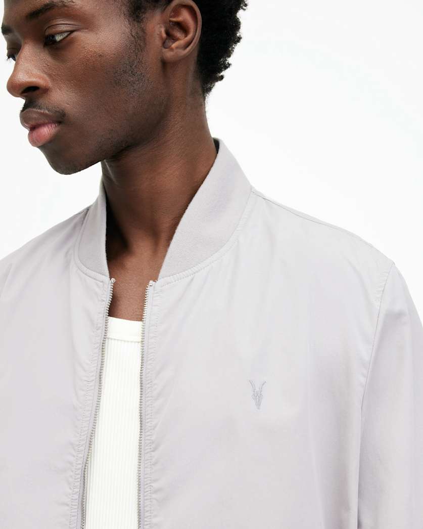 Bassett Ramskull Bomber Jacket