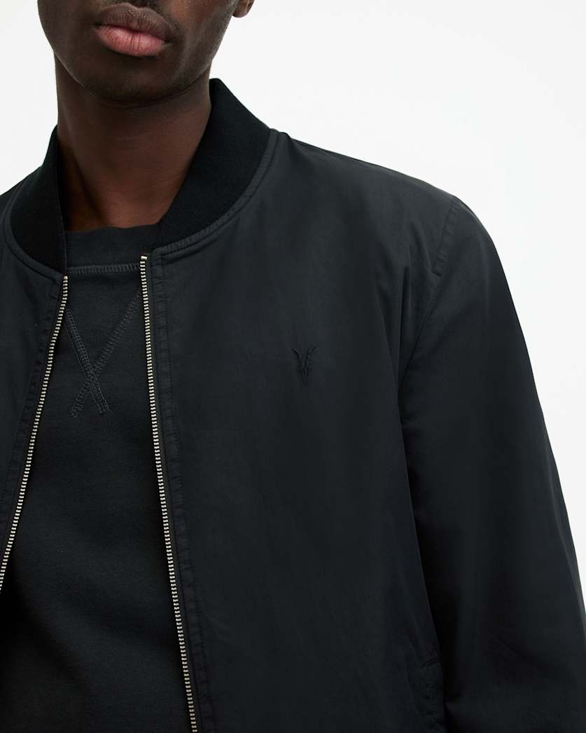 Reversible Bassett Ramskull Bomber Jacket