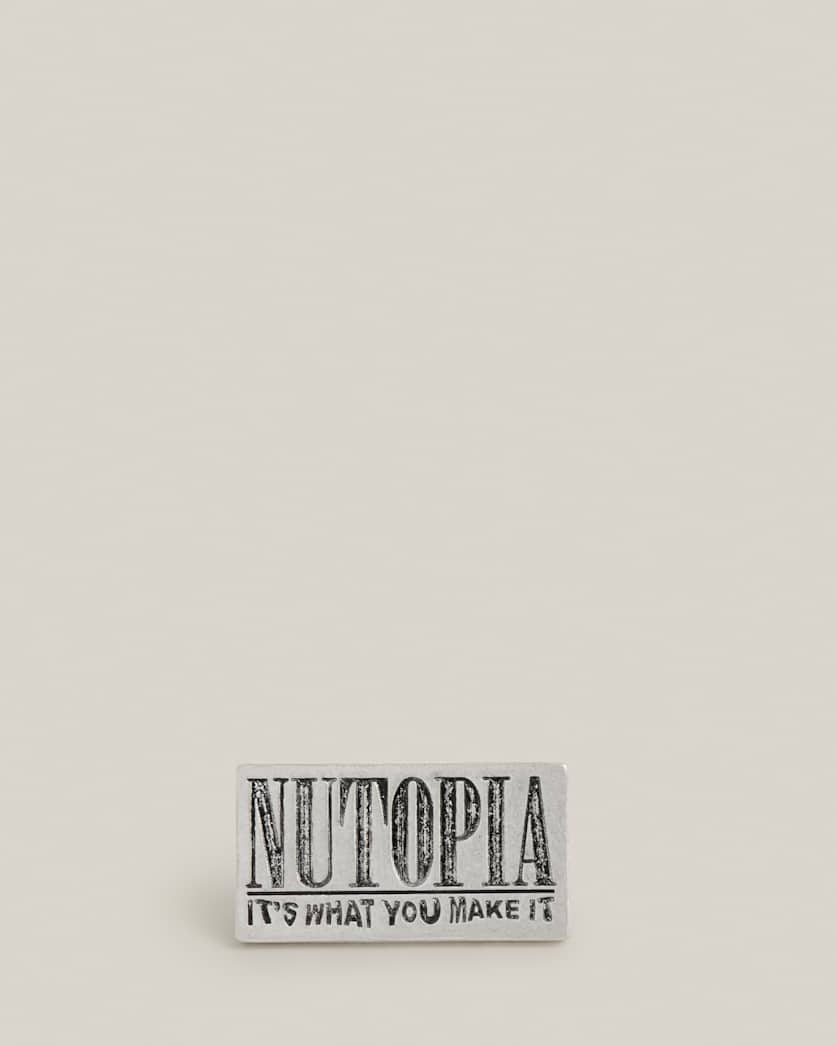 Foudre Sterling Silver Pin