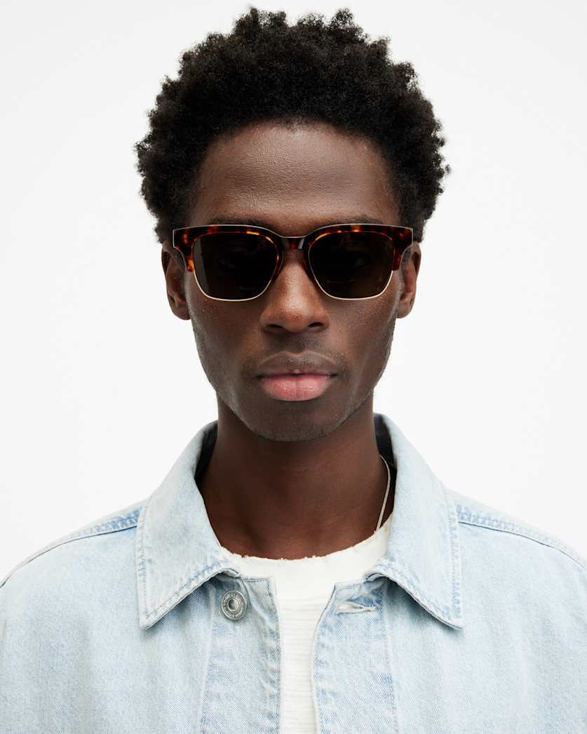Zinner Retro Square Sunglasses