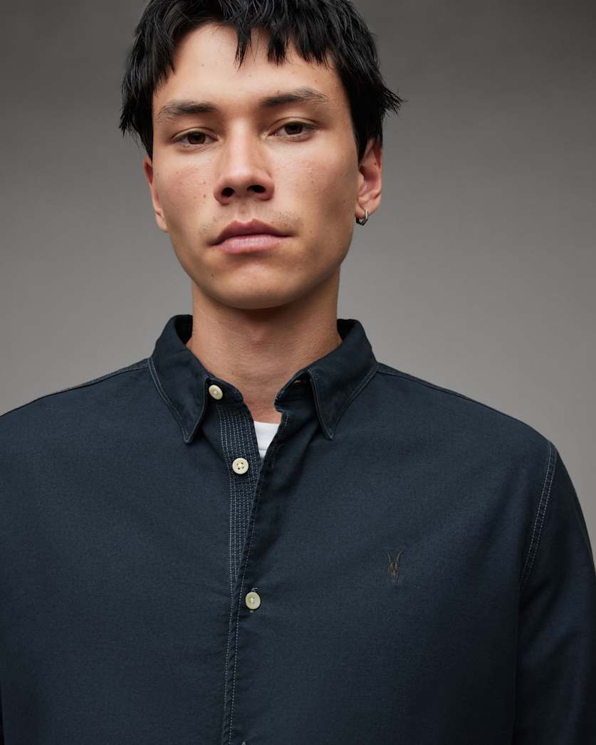 Hermosa Ramskull Relaxed Fit Shirt