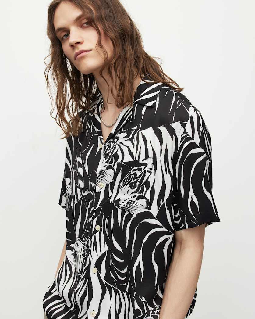 Wildcat Bold Tiger Print Shirt