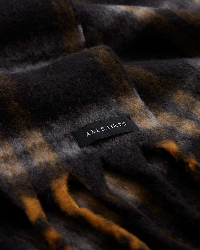 Alex Check Scarf