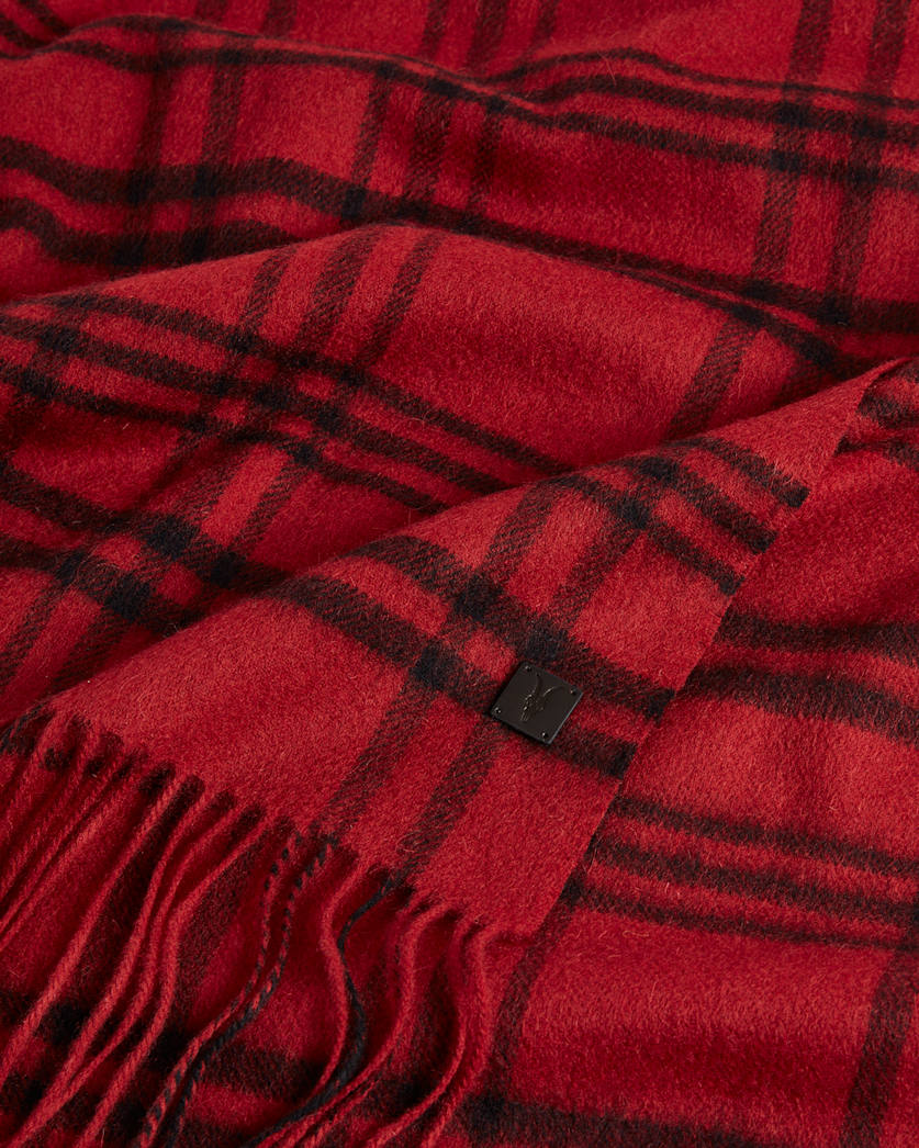 Ash Wool Blanket Scarf