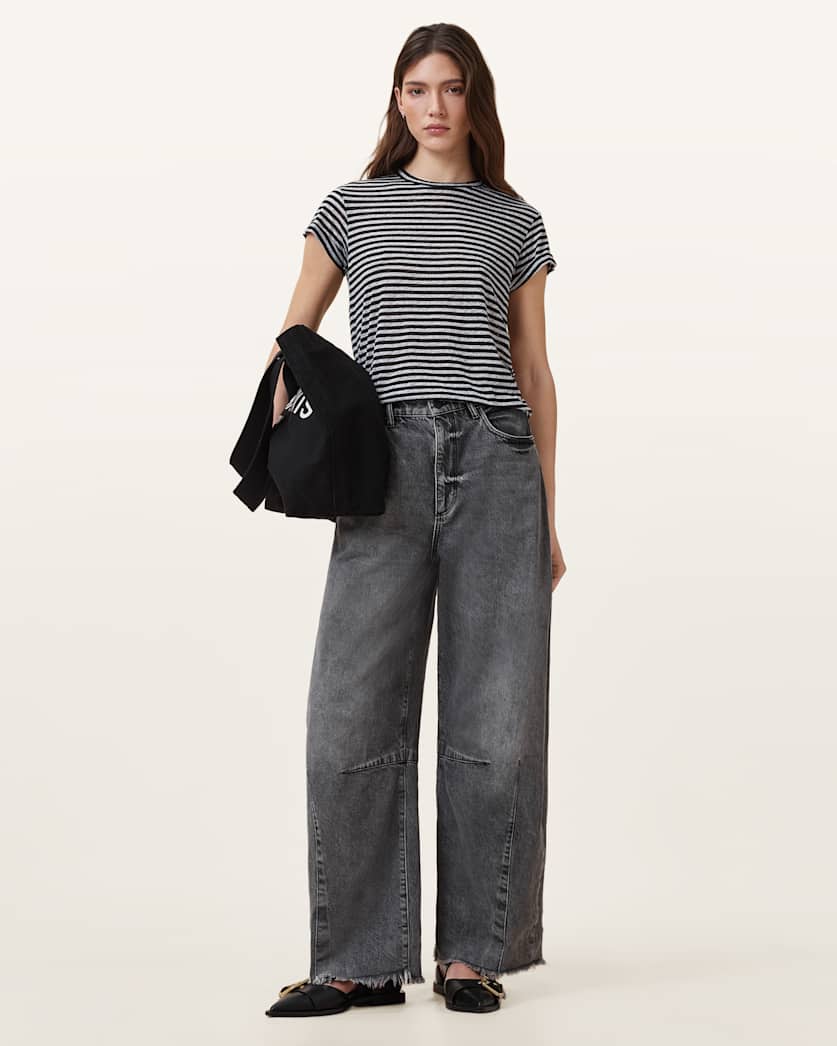 Anna Crew Neck Short Sleeve T-Shirt