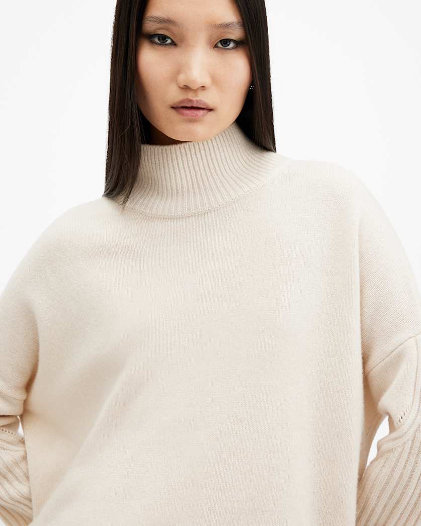 Ines Recycled Cashmere Wool Blend Jumper