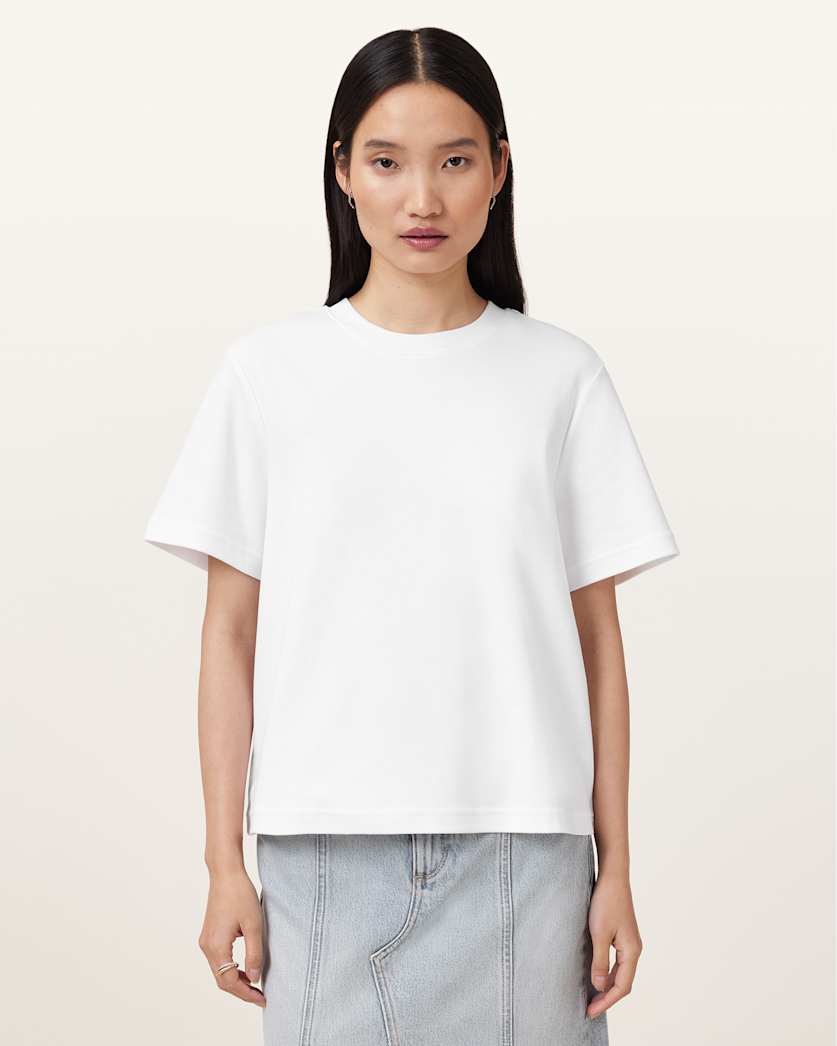 Lisa Boxy Crew Neck T-Shirt
