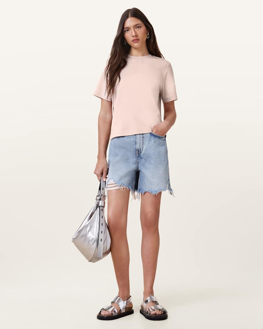 Lisa Boxy Crew Neck T-Shirt