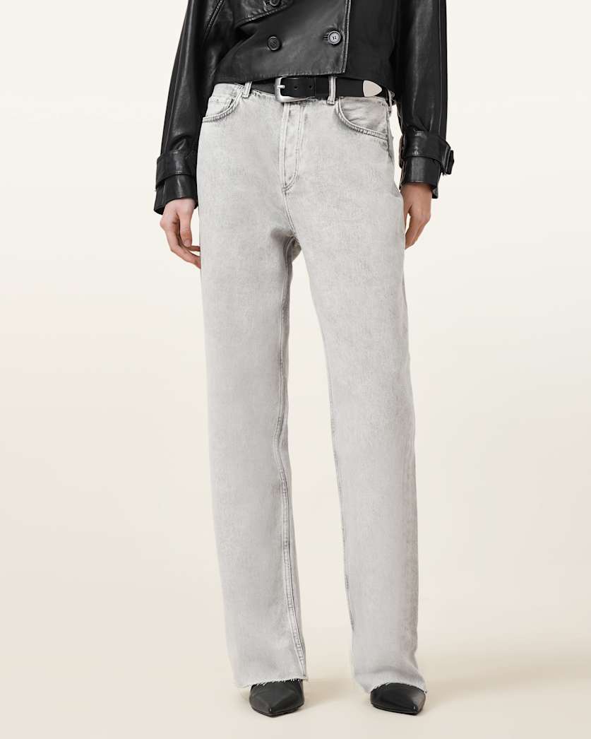 Wendel Straight Leg Denim Jeans