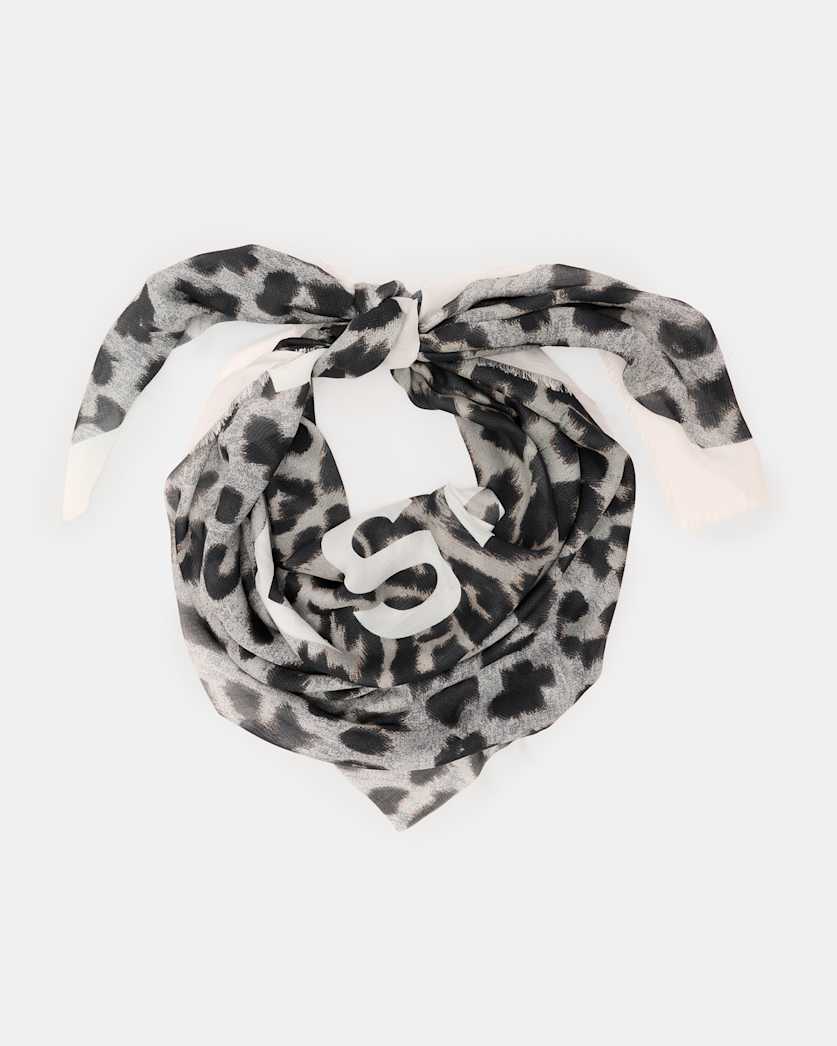 Leppo Large Square Scarf