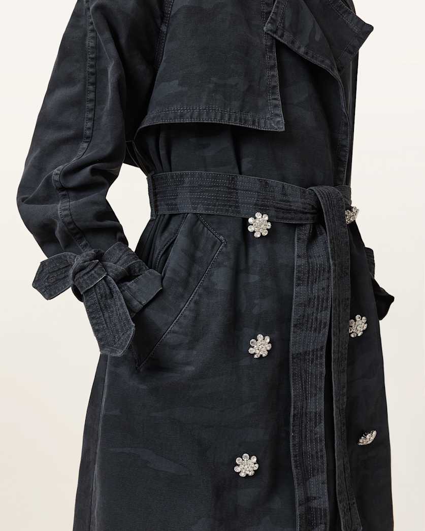 Kiki Oversized Trench Coat