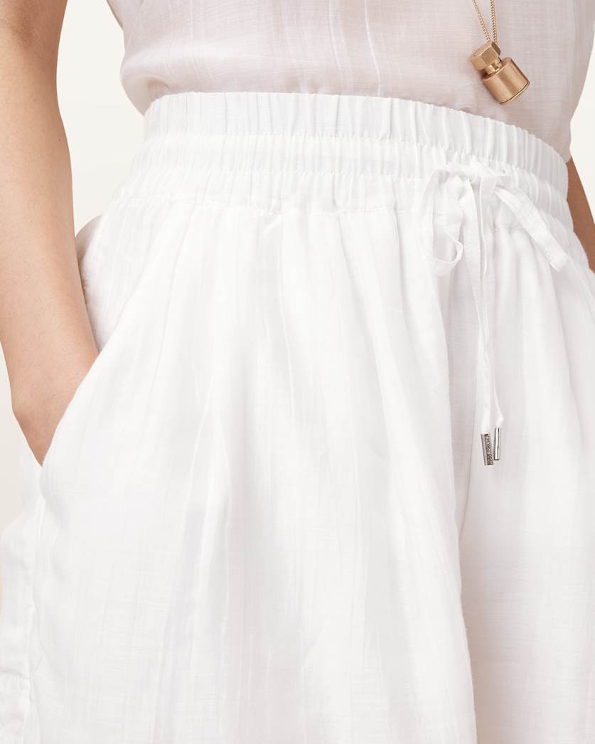 Tysh Elasticated-Waist Shorts
