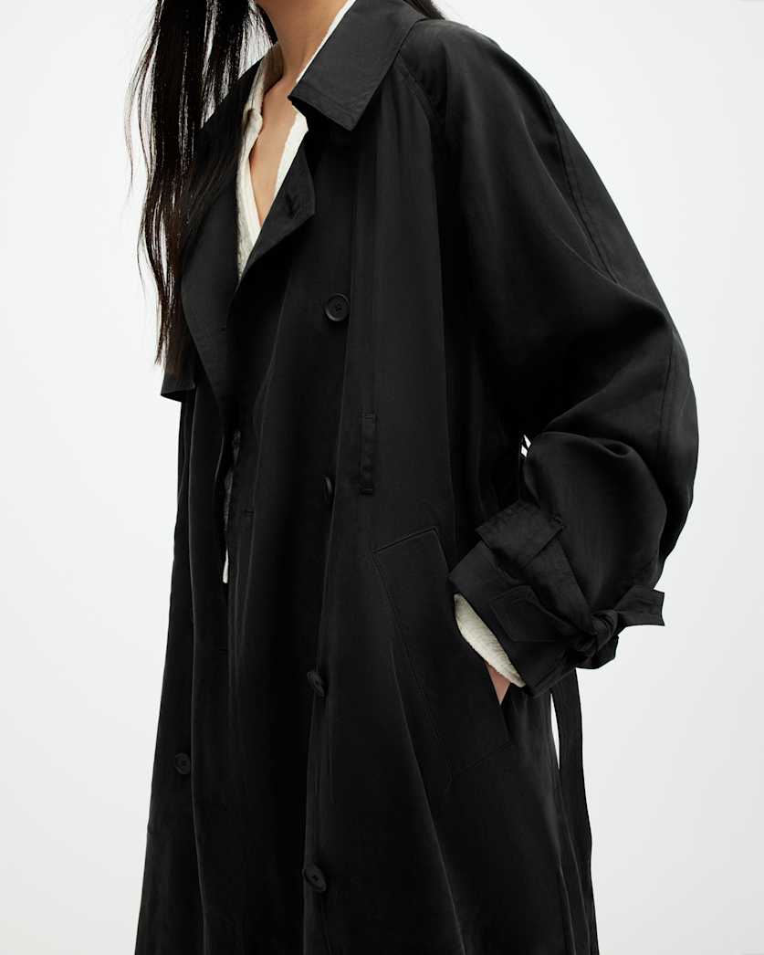 Kikki Oversized Trench Coat