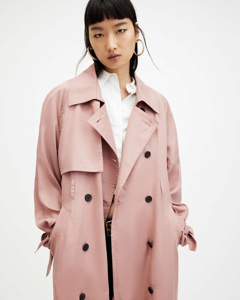 Kikki Oversized Trench Coat