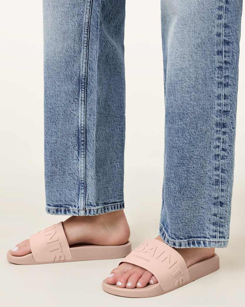 Biggy Slip On Logo Sliders