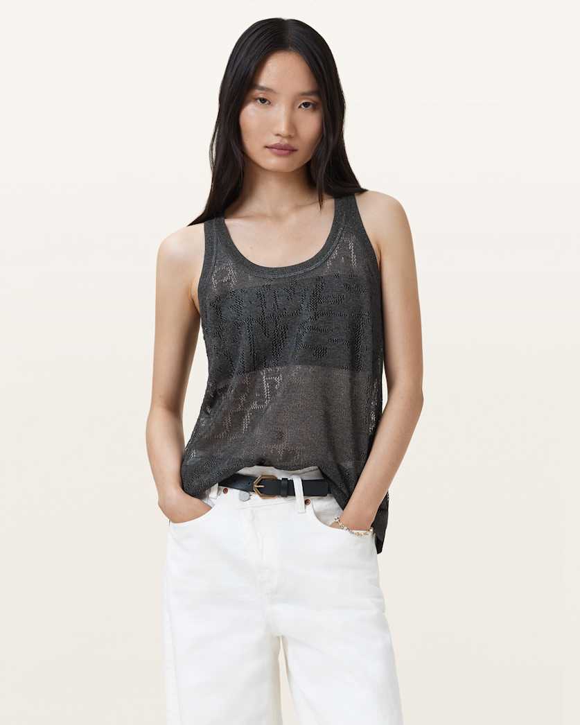 Kaito Jacquard Tank Top