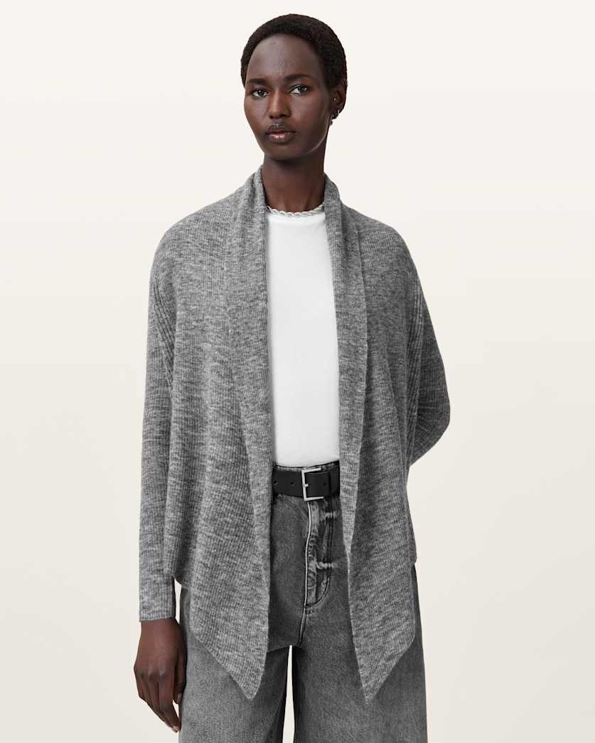 Harper Knitted Open Cardigan