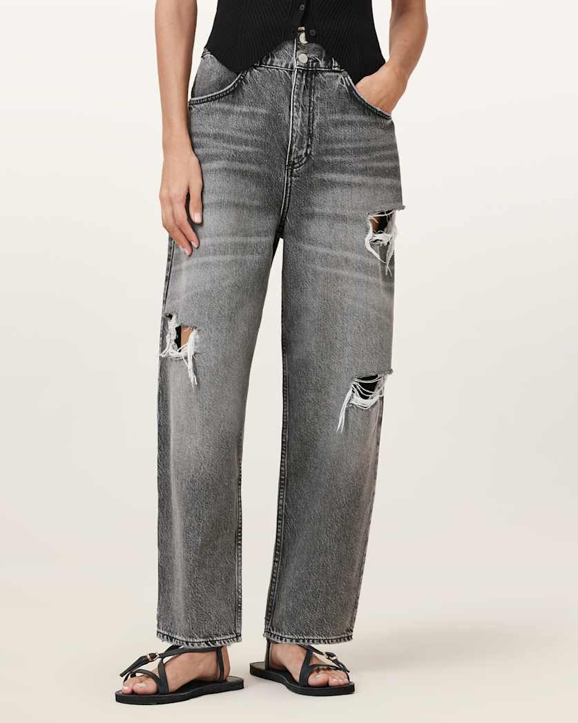 Daisy Tapered-Leg Jeans