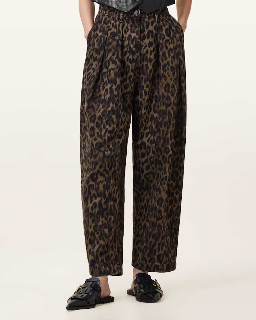 Becca Barrel Leg Denim Jeans
