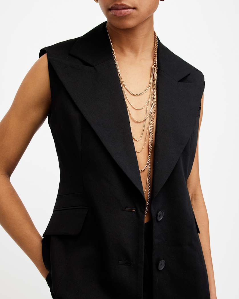 Trudy Layered Chain Necklace